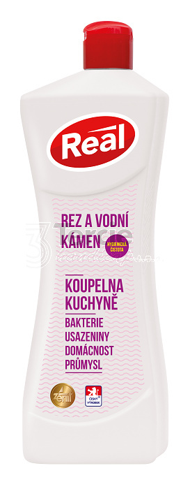 REAL na rez a vodní kámen, 500 g