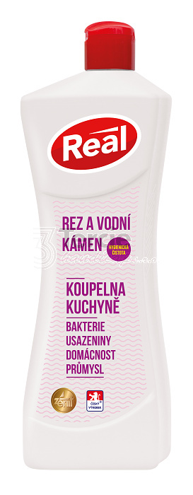 REAL na rez a vodní kámen, 500 g