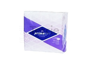 Ubrousky bílé PRIMASOFT classic 1-vrstvé 33x33 (BAL=100ks)