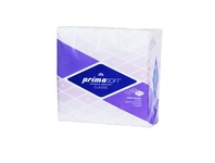 Ubrousky bílé PRIMASOFT classic 1-vrstvé 33x33 (BAL=100ks)