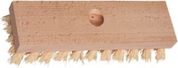 Kartáč podlahový na hůl, dřevěný 4224/861