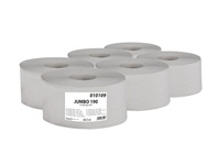 JUMBO 190 mm, jednovrstvý toaletní papír, recyklovaný,(BAL=6rolí)