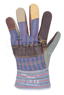 ROCKY A1008 vel.10,5" rukavice pracovní kombinovaná