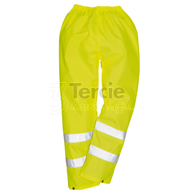 Reflexní kalhoty do pasu nepromokavé H441 Hi-Vis,EN ISO 20471,EN343