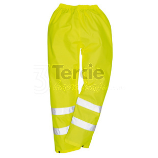 Reflexní kalhoty do pasu nepromokavé H441 Hi-Vis,EN ISO 20471,EN343