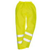 Reflexní kalhoty do pasu nepromokavé H441 Hi-Vis,EN ISO 20471,EN343