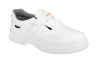 WHITE S1 SRC sandál bezpečnostní,EN ISO 20345
