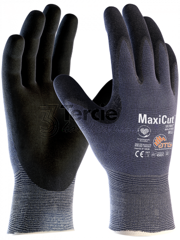 MaxiCut® Ultra 44-3745 neprořezné rukavice,nitrilová pěna,EN388(4442C)