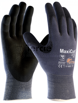 MaxiCut® Ultra 44-3745 neprořezné rukavice,nitrilová pěna,EN388(4442C)
