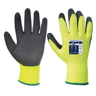 A140 Thermal Grip pracovní rukavice z akrylové plyše povrstvené latexem ,EN388,EN420
