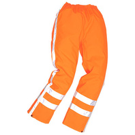 Reflexní kalhoty do pasu oranžové Traffic R480 RWS,EN ISO 20471