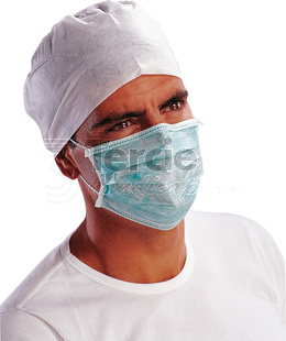 MASQUG rouška 3x skládaná,netkaný PP 62g/m2 (BAL50ks)