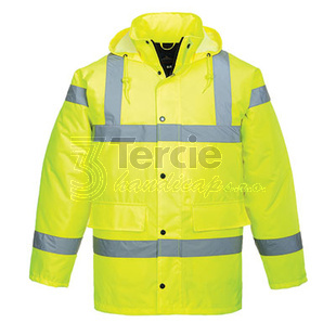 Reflexní bunda prodyšná S461 Hi-Vis,EN ISO 20471,EN343