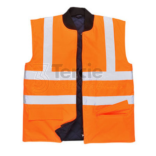 S469 HiVis reflexní oboustranná vesta,EN ISO 20471