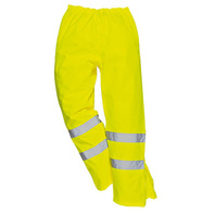 S487 reflexní kalhoty do pasu nepromokavé Hi-Vis,EN ISO 20471,RIS-3279-TOM