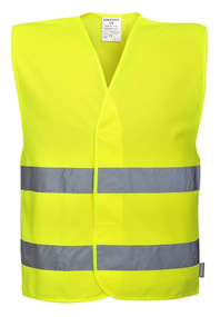 VISITOR Hi-Vis C405 reflexní vesta žlutá