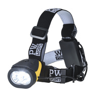 Svítilna PA63 Portwest Dual Power Head Light