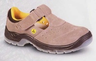 Bezpečnostní obuv,sandál BERN grey 2885 SN-S1-ESD,PU/TPU