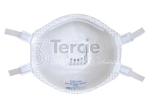 P301 FFP3 NR respirátor tvarovaný s ventilkem (BOX=10ks),EN149