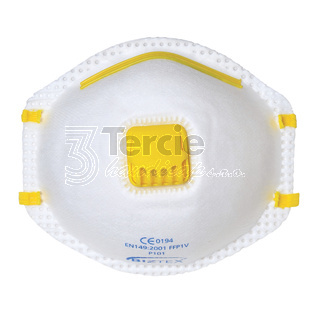 P101 respirátor FFP1 NR s ventilkem (BOX=10ks) EN 149:2001+A1 2009