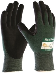MaxiFlex® Cut™ 34-8743 ATG® pracovní rukavice NBR nitrilová mikropěna,EN388(4331B)