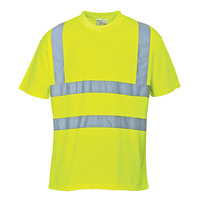 Reflexní tričko S478 H-iVis,100% PES,150g/m2,EN ISO 20471