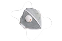 REFIL 641 FFP2 NR D respirátor skládací s ventilkem a aktivním uhlím (BOX=10ks) EN 149:2001+A1 2009