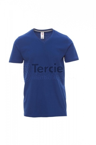 V-NECK Pánské triko s krátkým rukávem, výstřih do V