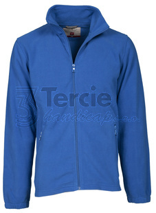 NEPAL mikina fleece unisex s dlouhým zipem