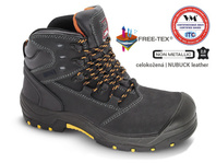 DUBLIN S3 HRO SRC kotníková bezpečnostní obuv,celokožená s membránou,EN ISO 20345