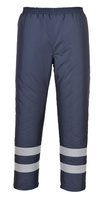 S482 zateplené kalhoty Iona, tmavě modrá