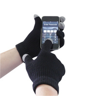 GL16 Pletené rukavice Touchscreen pro dotykový display