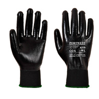 A315 Rukavice All-Flex Grip rukavice polyesterová máčená v nitrilu,EN388(3121X)