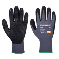 A351 DermiFlex Plus rukavice povrstvené nitrilovou pěnou,EN388(4131X)