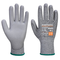 VA622 rukavice MR Cut PU dlaň pro výdejní automat,EN388(4X43C),EN407(X1XXXX)