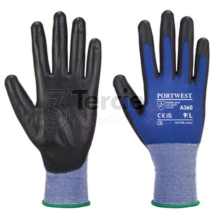 A360 rukavice Senti-Flex PU, ultra tenká rukavice 18g