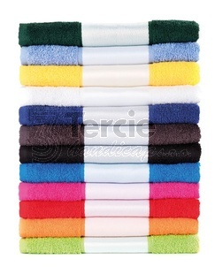 Froté ručník PRINT, 400g/m2, 100% bavlna, 9 cm široká PES bordura