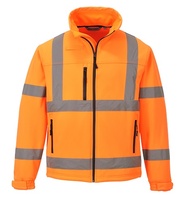 S424 Hi-Vis Classic softshelová bunda,EN ISO 20471 Třída 3