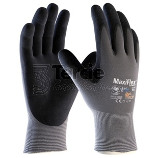 MaxiFlex® Ultimate 42-874 AD-APT,pracovní rukavice máčené v nitrilové pěně,EN388(4131A)