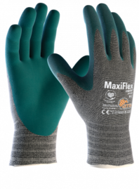 MaxiFlex® Comfort™ 34-924 ATG® pracovní rukavice máčené v NBR nitrilové pěně,EN388(4121A),EN407(X1XXXX)