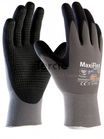MaxiFlex® Endurance™ with AD-APT® 42-844 ATG® pracovní rukavice s nánosem NBR a terčíky,EN388(4131A)