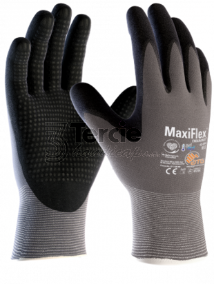 MaxiFlex® Endurance™ with AD-APT® 42-844 ATG® pracovní rukavice s nánosem NBR a terčíky,EN388(4131A)
