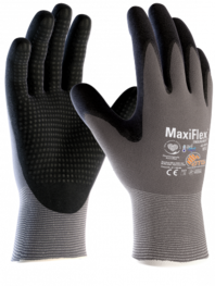 MaxiFlex® Endurance™ with AD-APT® 42-844 pracovní rukavice s nánosem NBR a terčíky,EN 388: 2016 + A1: 2018 (4131A)