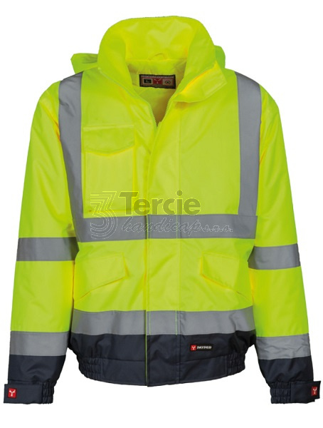 PADDOCK Hi-Vis reflexní bunda do pasu,EN ISO 20471(Třída 3),EN 343(3.1.)