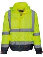 PADDOCK Hi-Vis reflexní bunda do pasu,EN ISO 20471(Třída 3),EN 343(3.1.)