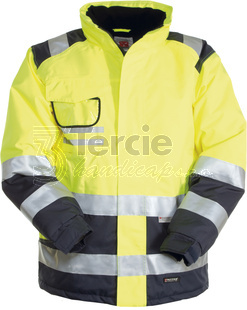HI-SPEED reflexní zimní bunda EN ISO 20741