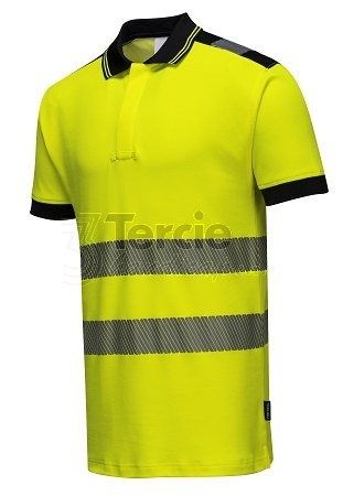 T180 HiVis polokošile s reflexními pruhy z kolekce PW3