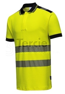 T180 HiVis polokošile s reflexními pruhy z kolekce PW3