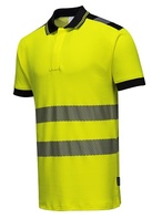 T180 HiVis polokošile s reflexními pruhy z kolekce PW3