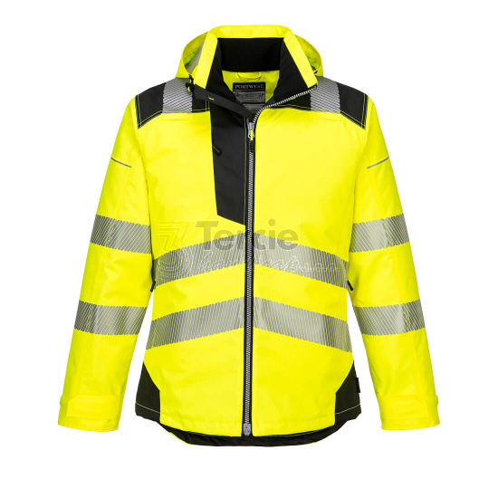 T400 HiVis zimní bunda,EN ISO 20471(Třída 3),EN343(3:1),EN342